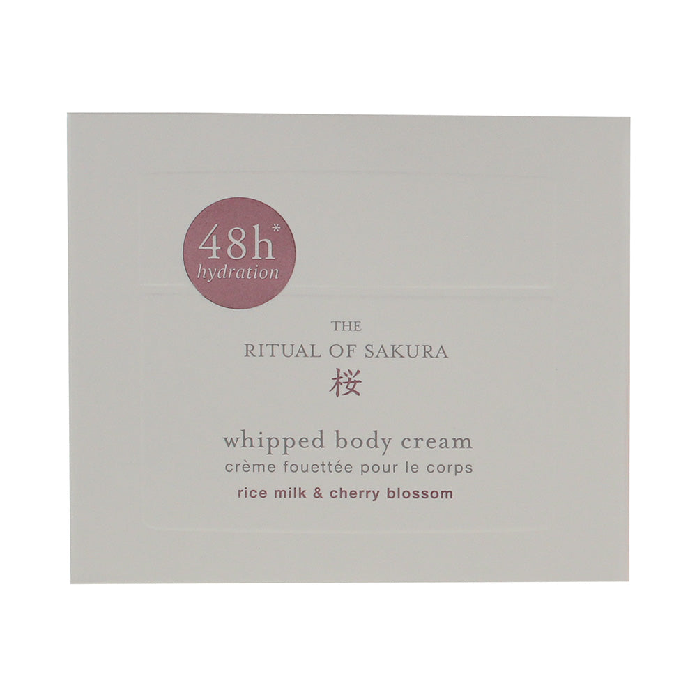Rituals The Ritual  Of Sakura Whipped Body Cream 220ml - Box