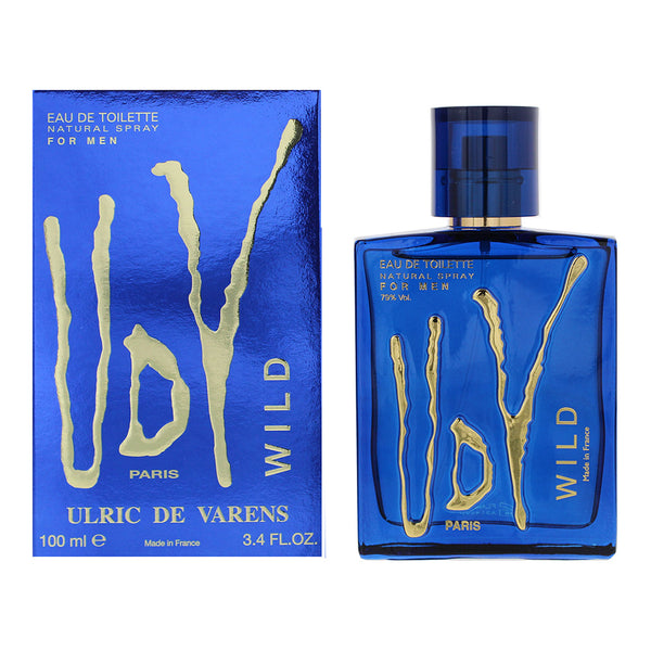 Ulric De Varens Wild Eau de Toilette 100ml