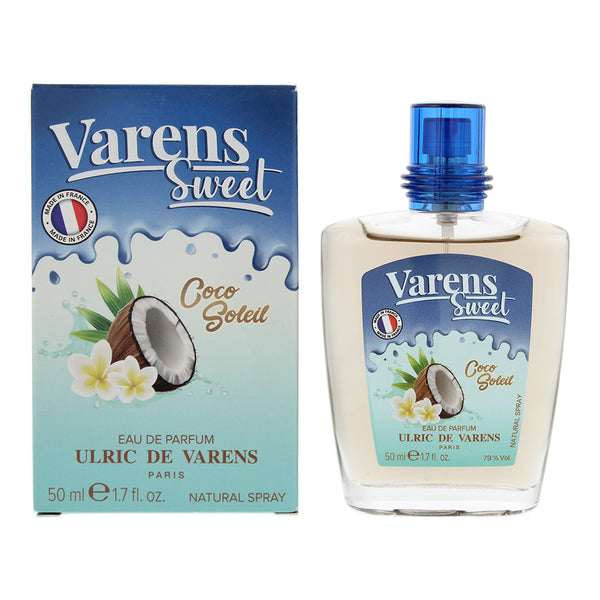 Ulric De Varens Varens Sweet Coco Soleil Eau de Parfum 50ml