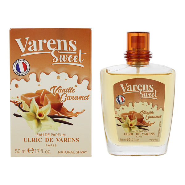 Ulric De Varens Varens Sweet Vanille Caramel Eau de Parfum 50ml