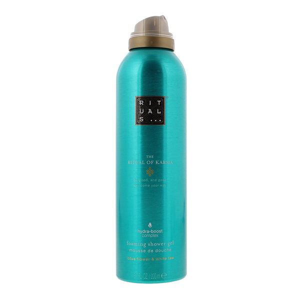 Rituals The Ritual Of Karma Foaming Shower Gel 200ml