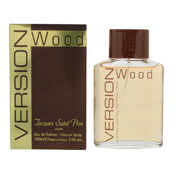 Ulric De Varens Version Man Wood Eau de Toilette 100ml