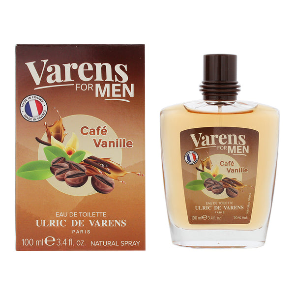 Ulric De Varens Varens For Men Cafe Vanille Eau de Toilette 100ml