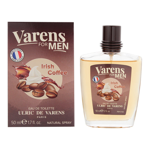 Ulric De Varens Varens For Men Irish Coffe Eau de Toilette 50ml