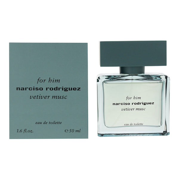 Narciso Rodriguez For Him Vetiver Musc Eau de Toilette 50ml