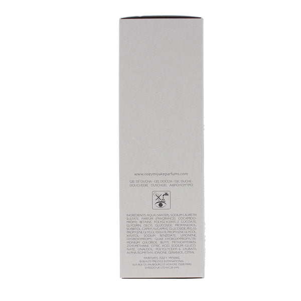 Issey Miyake Le Sel D'issey Shower Gel 200ml - Ingredients