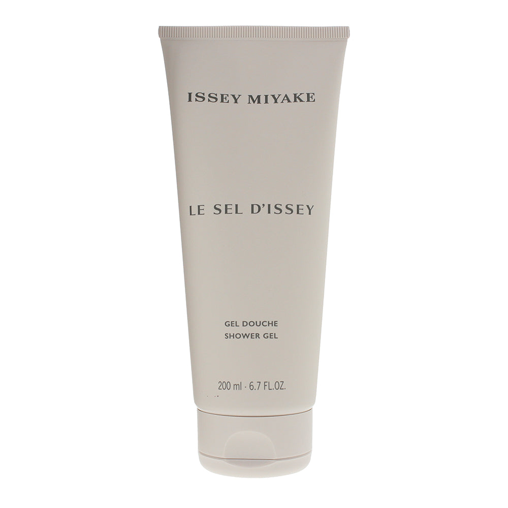 Issey Miyake Le Sel D'issey Shower Gel 200ml - Product