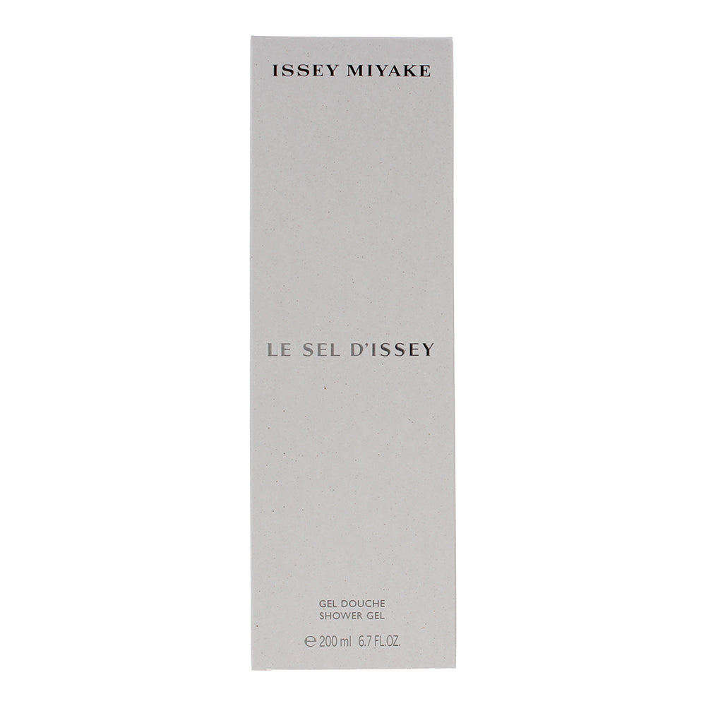 Issey Miyake Le Sel D'issey Shower Gel 200ml