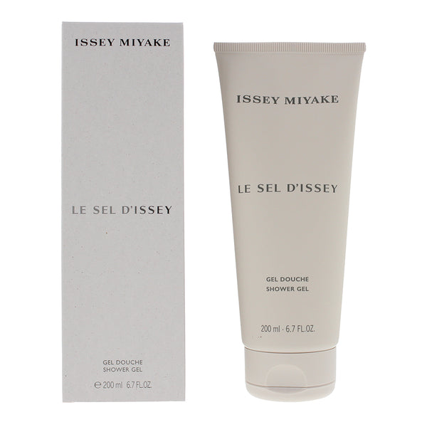 Issey Miyake Le Sel D'issey Shower Gel 200ml
