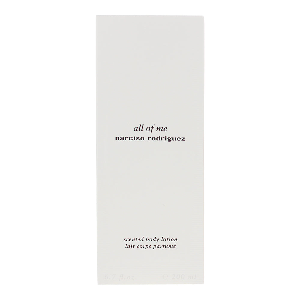 Narciso Rodriguez All Of Me Body Lotion 200ml