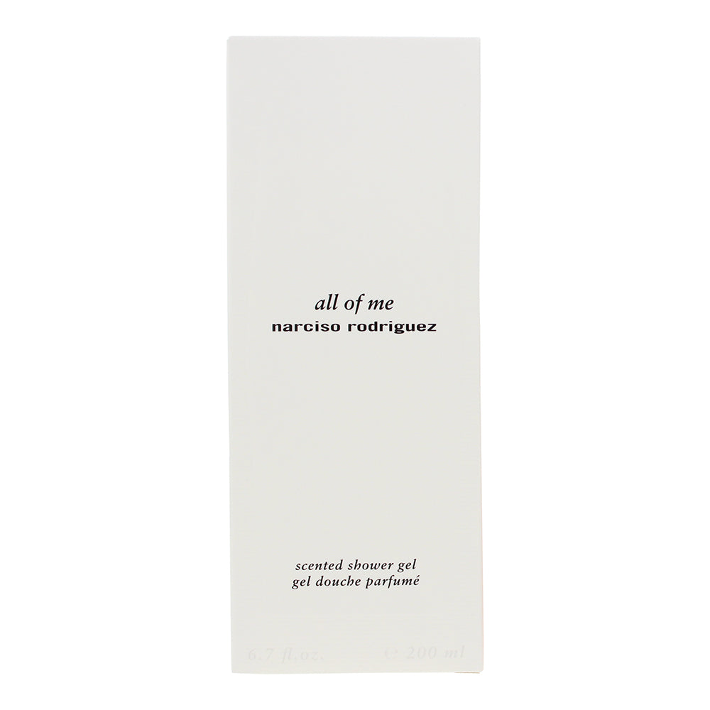Narciso Rodriguez All Of Me Shower Gel 200ml