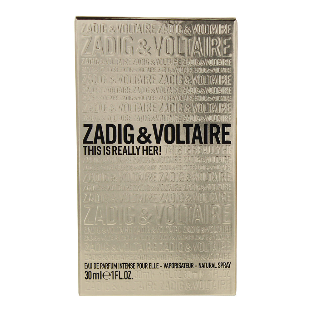 Zadig & Voltaire This Is Really Her! Eau de Parfum Intense 30ml