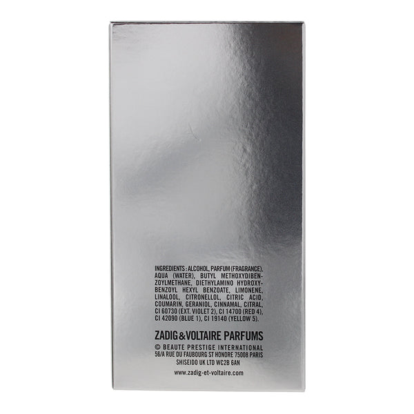 Zadig & Voltaire This Is Really Him! Eau de Toilette Intense 100ml - Ingredients