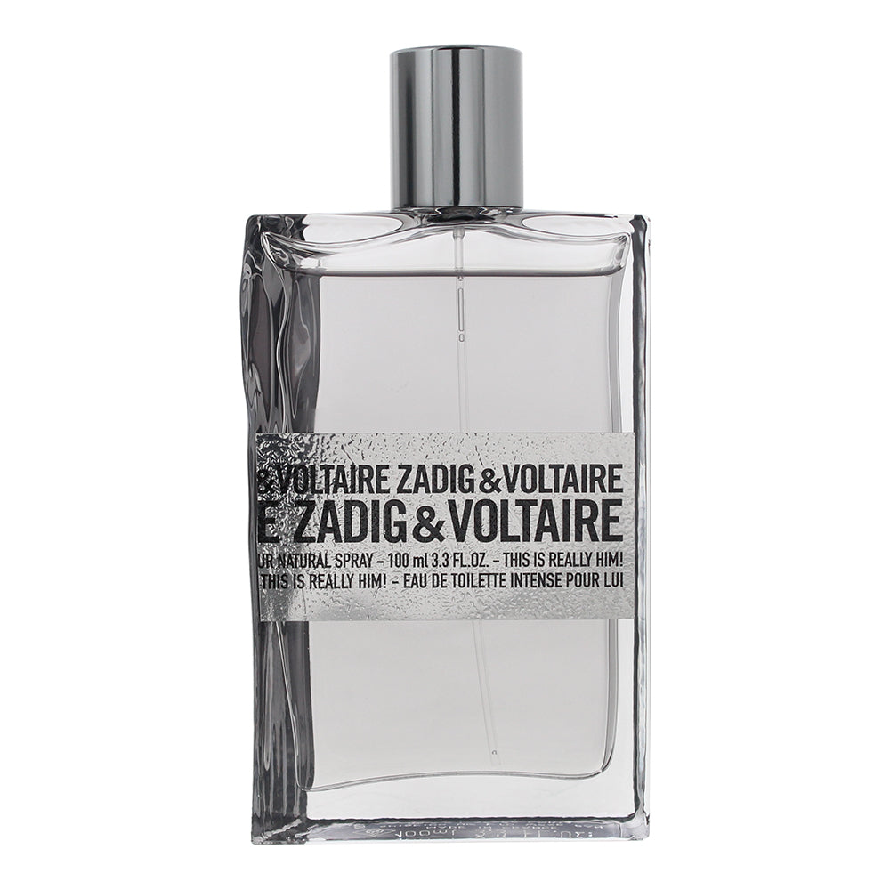 Zadig & Voltaire This Is Really Him! Eau de Toilette Intense 100ml - Product