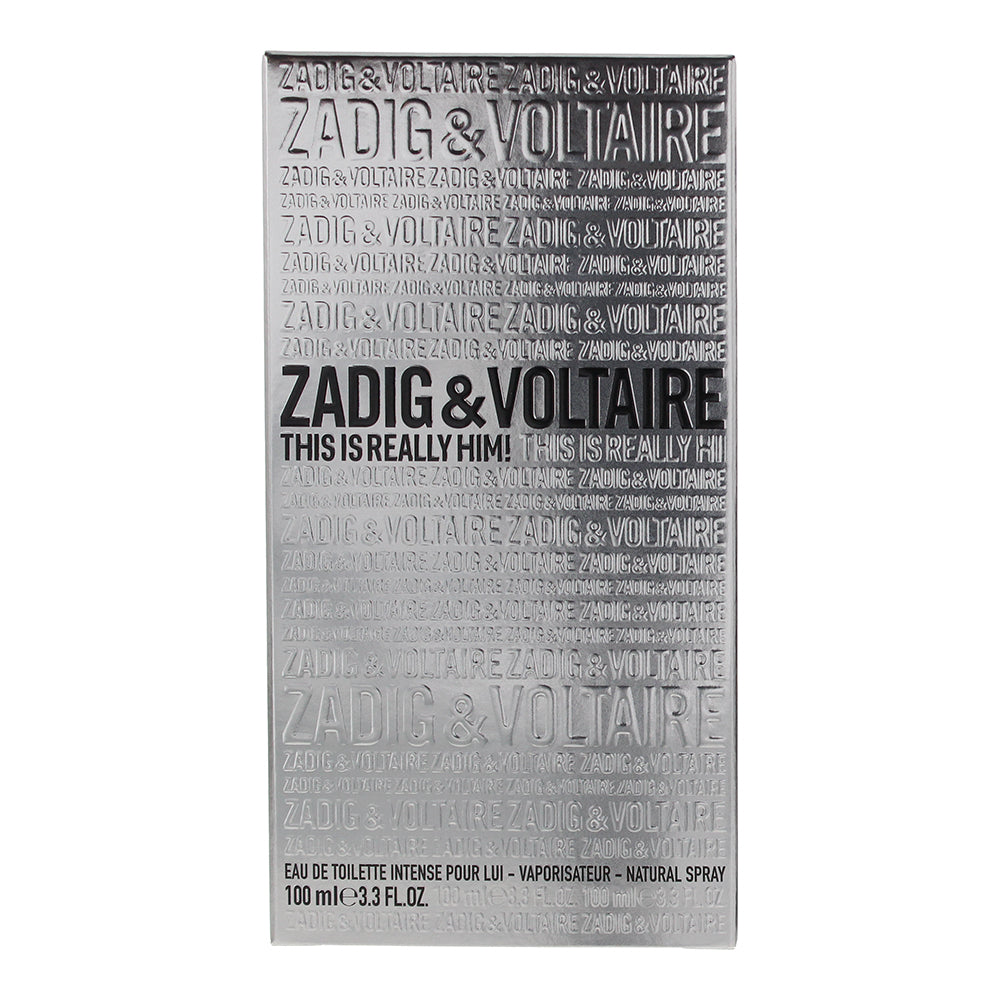 Zadig & Voltaire This Is Really Him! Eau de Toilette Intense 100ml