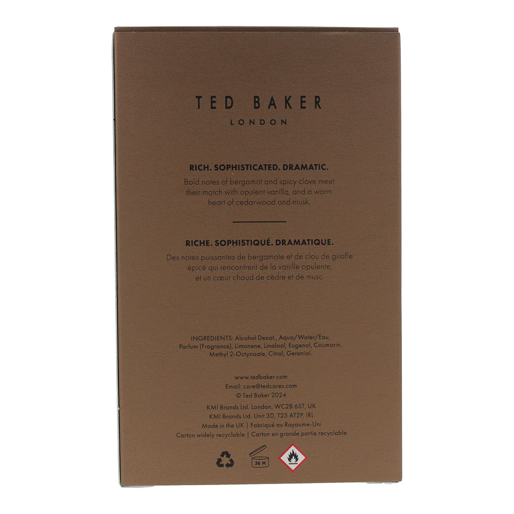 Ted Baker Au Gold Eau de Toilette 100ml