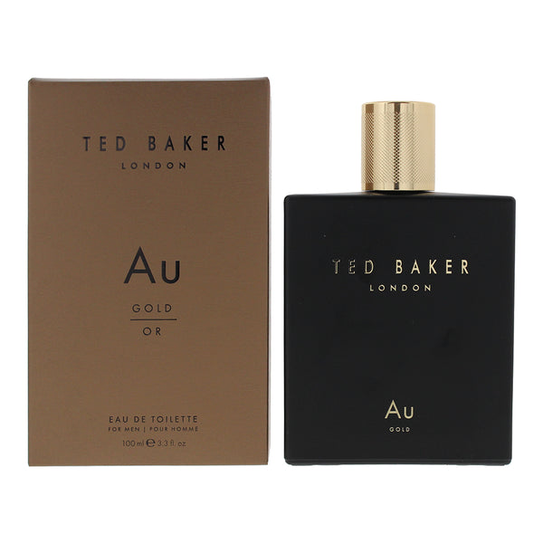 Ted Baker Au Gold Eau de Toilette 100ml