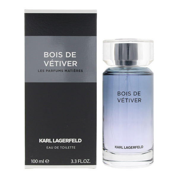 Karl Lagerfeld Bois De Vetvier Eau De Toilette 100ml