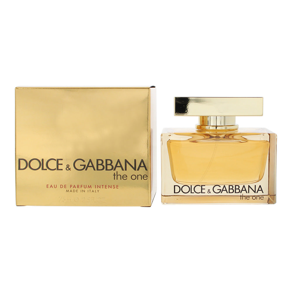 Dolce & Gabbana The One Eau de Parfum Intense 75ml