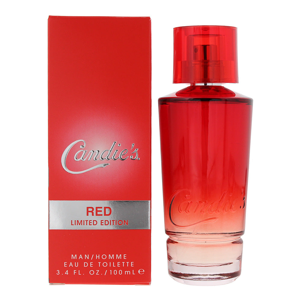 Candie's Red Man Eau de Toilette 100ml