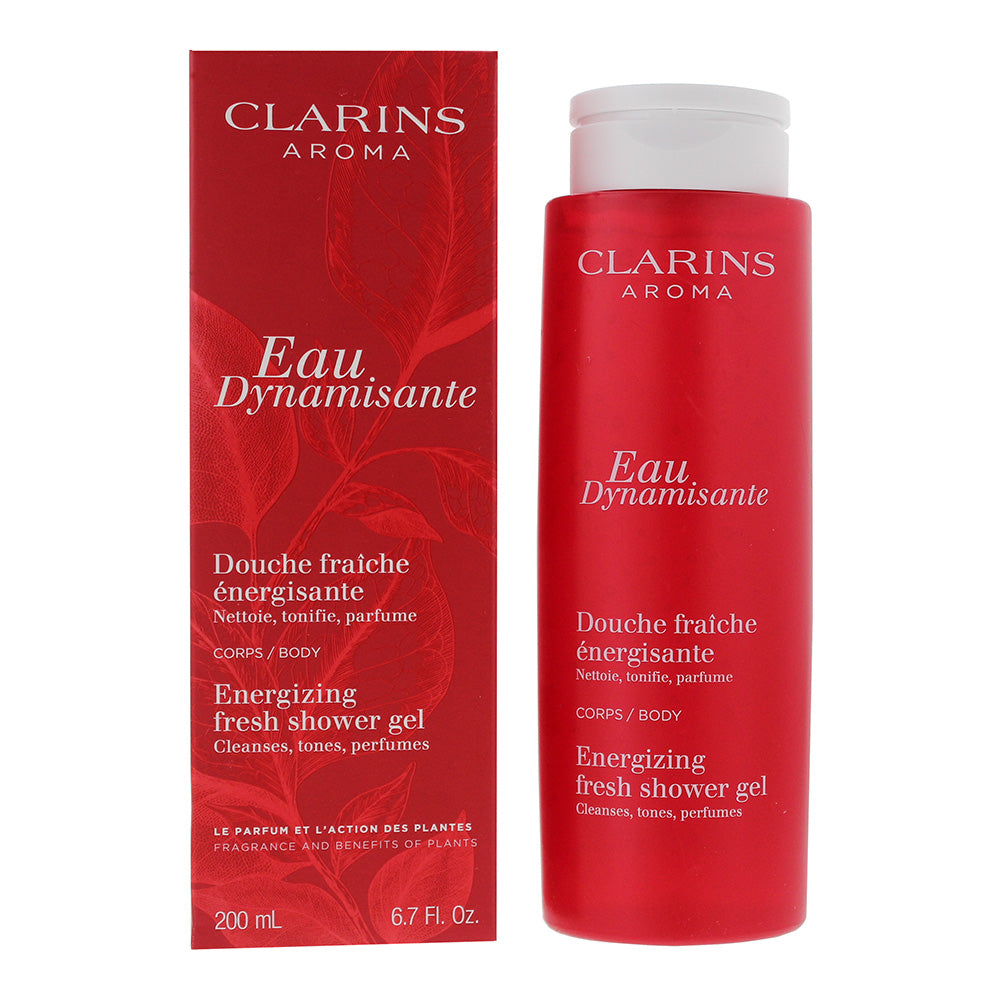 Clarins Eau Dynamisante Energizing Shower Gel 200ml
