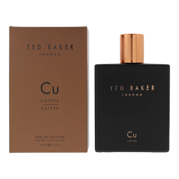 Ted Baker Tonics Cu Copper Eau De Toilette 100ml