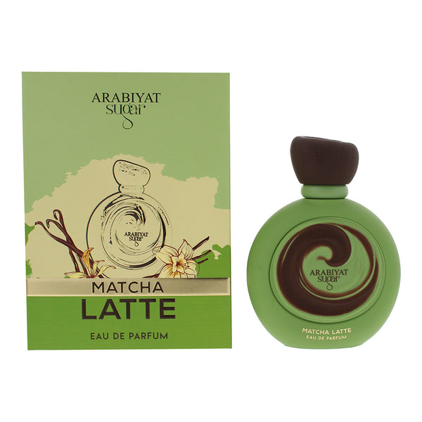 Arabiyat Prestige Sugar Matcha Latte Eau de Parfum 100ml