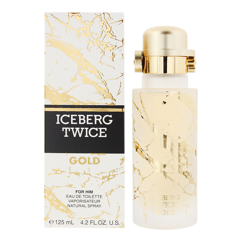 Iceberg Twice Gold Homme Eau de Toilette 125ml