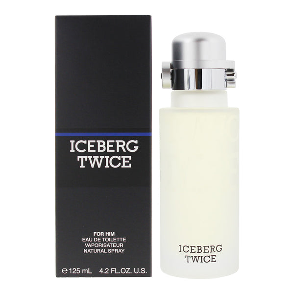 Iceberg Twice Eau de Toilette 125ml