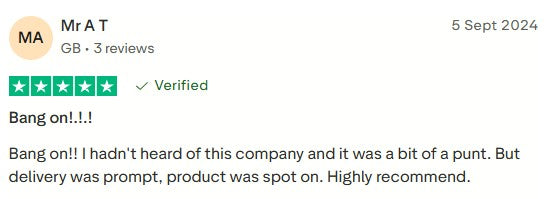 Customer review