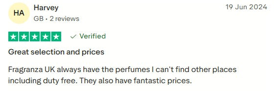 Customer review