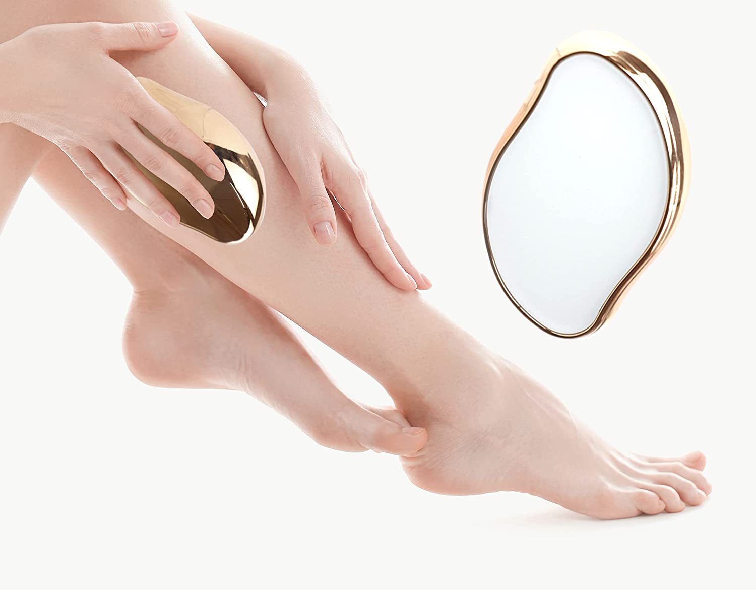 Crystal Hair Eraser Magic Crystal Hair Remover Stone Painless Hair