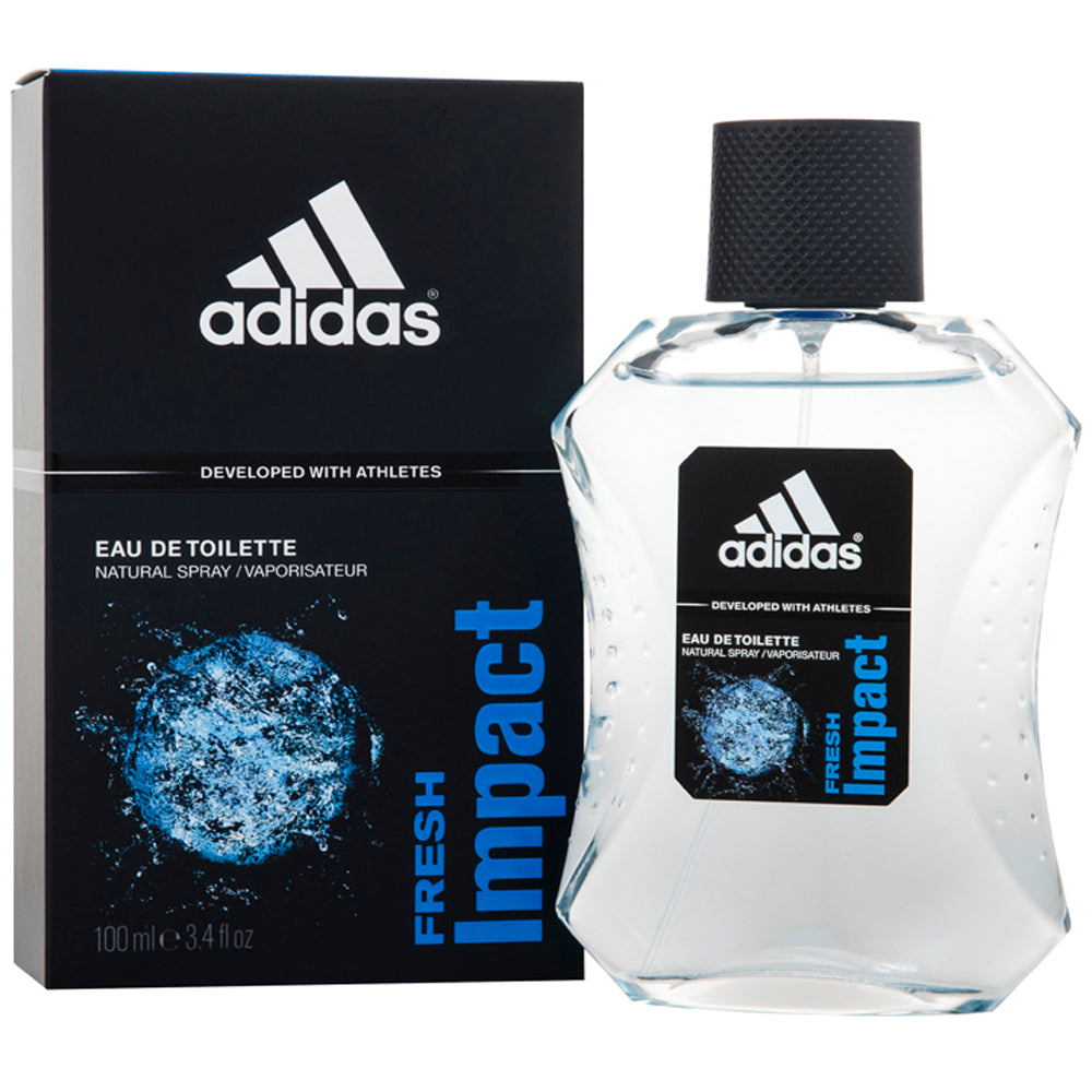 Adidas Fresh Impact Eau de Toilette 100ml