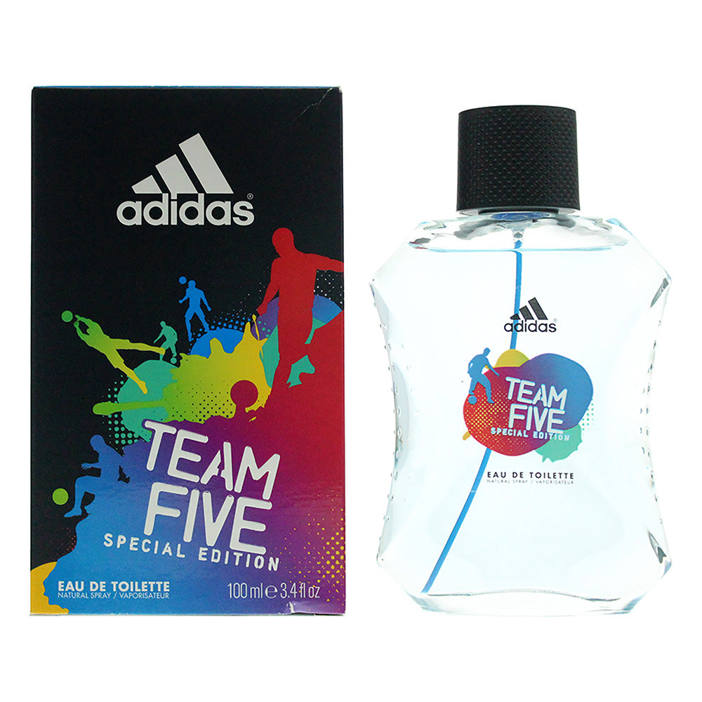 Adidas Team Five Special Edition Eau de Toilette 100ml