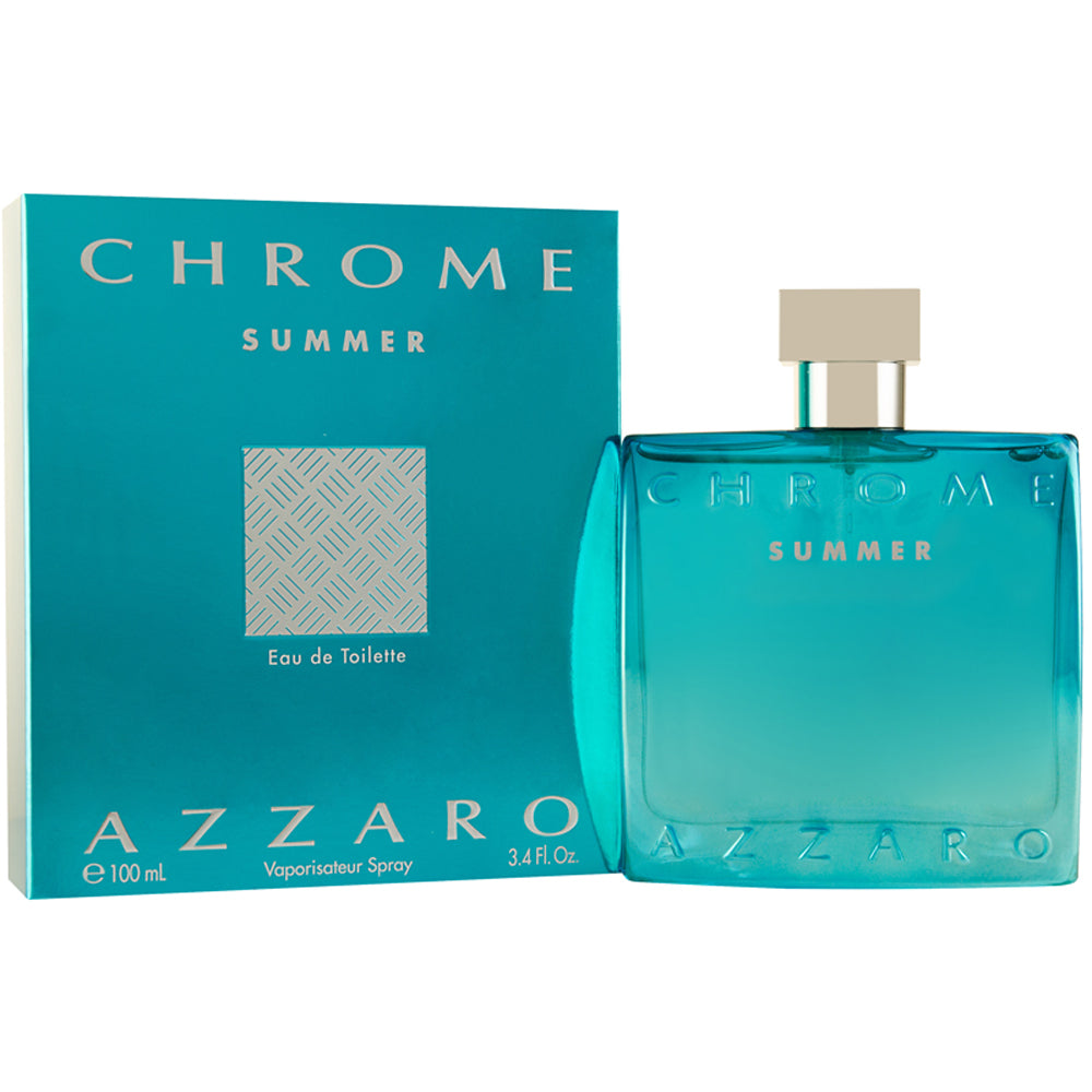 Azzaro Chrome Summer Eau de Toilette 100ml