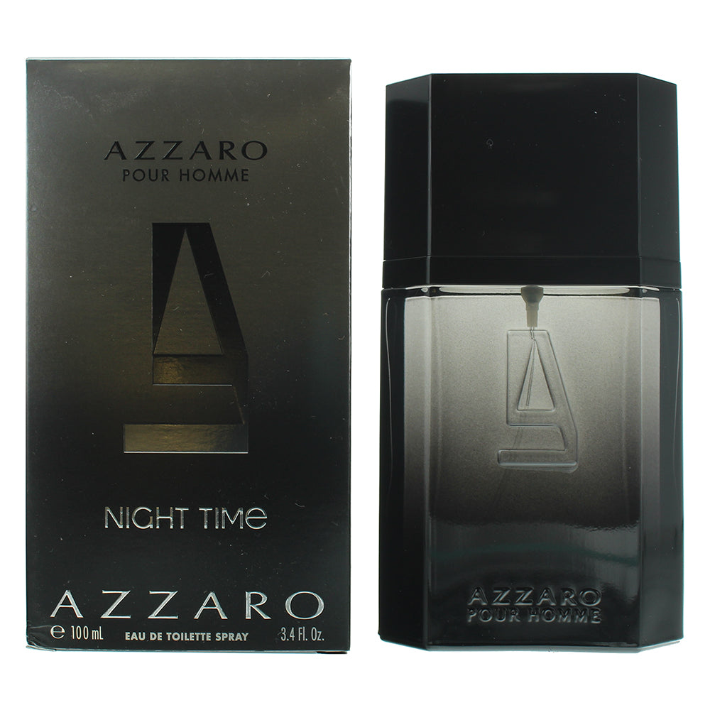 Azzaro Pour Homme Night Time Eau de Toilette 100ml