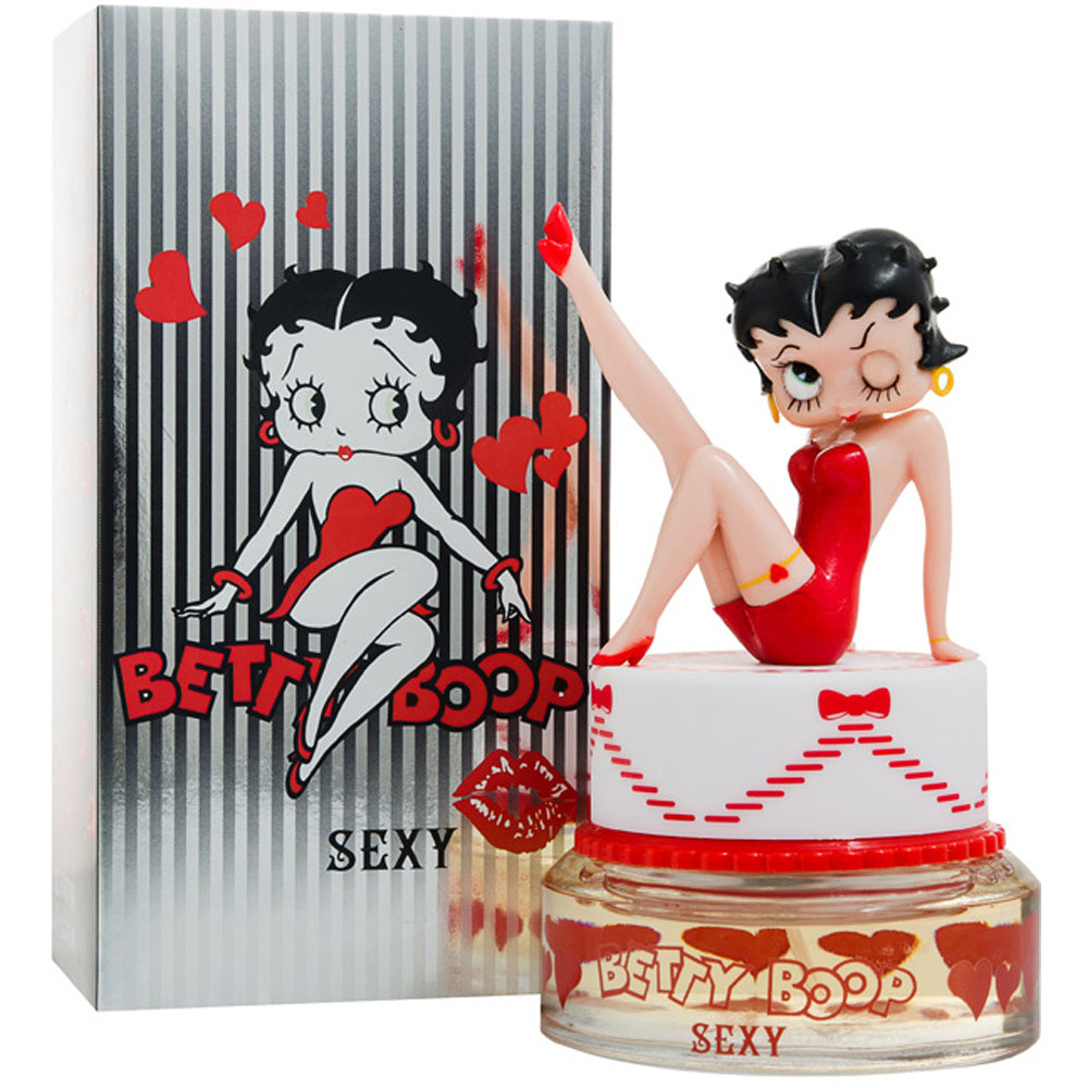 Betty Boop Sexy Eau de Parfum 75ml