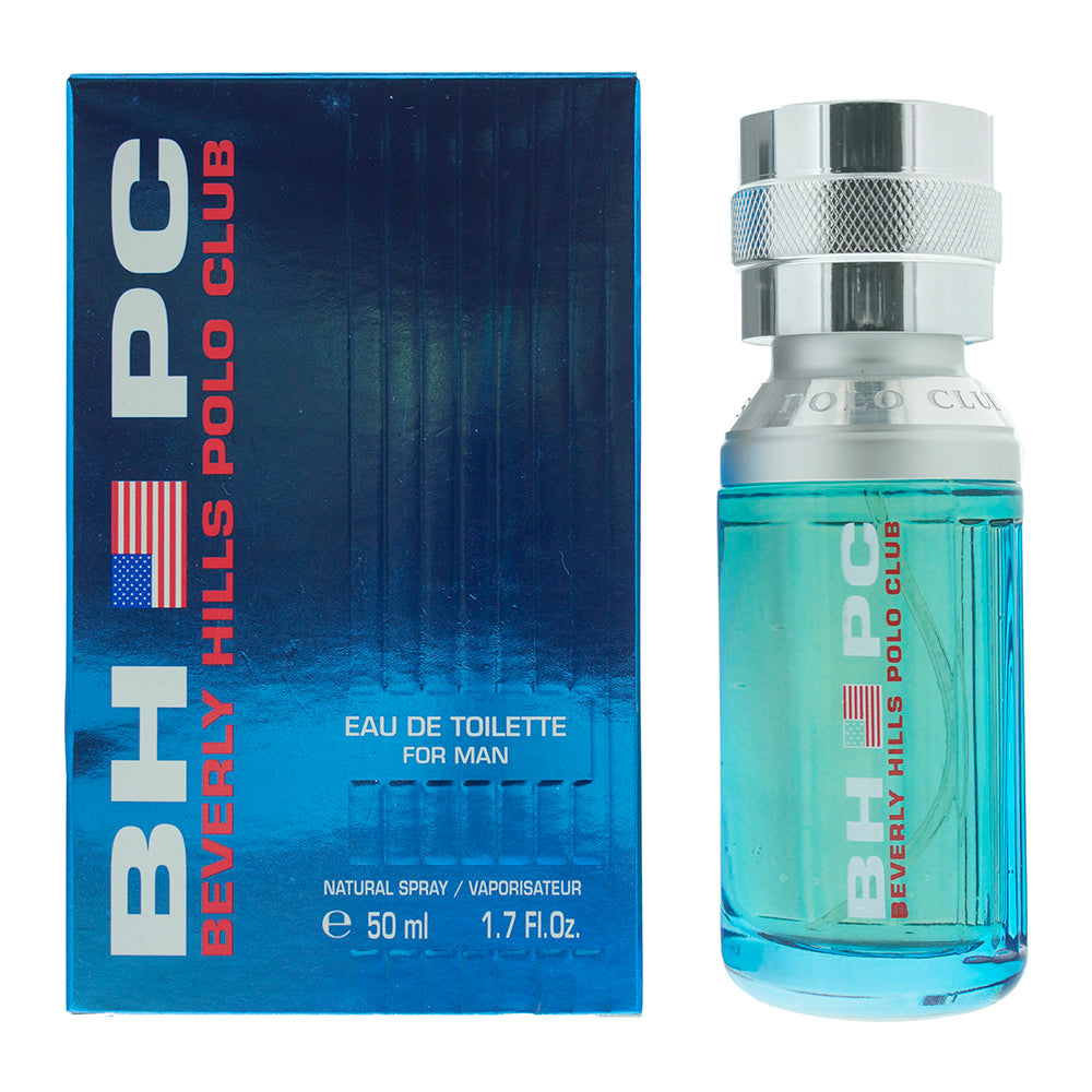 Beverly Hills Polo Club For Men Eau de Toilette 50ml
