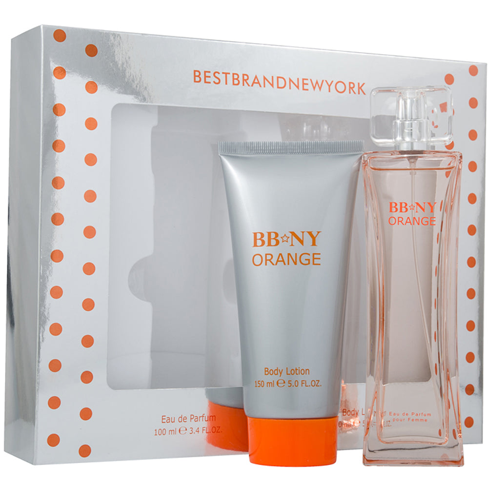 Bbny Orange Eau De Parfum 2 Piece Gift Set: Eau De Parfum 100ml - Body Lotion 150ml