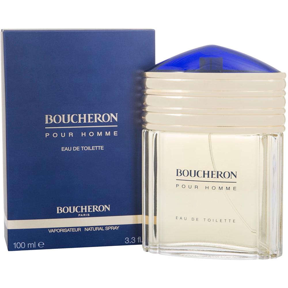 Boucheron Pour Homme Eau de Toilette 100ml