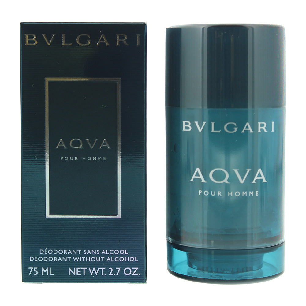 Bulgari Aqva Pour Homme Deodorant Stick 75ml