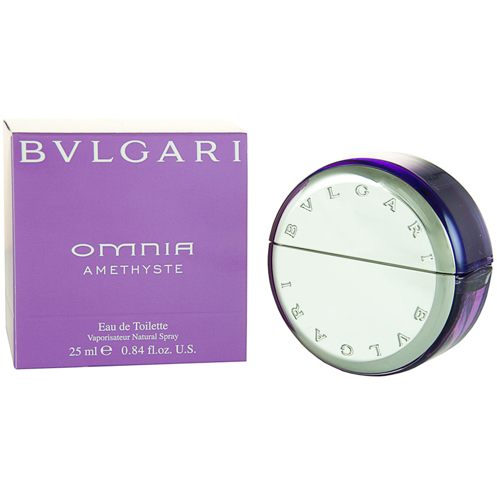Bulgari Omnia Amethyste Eau de Toilette 25ml