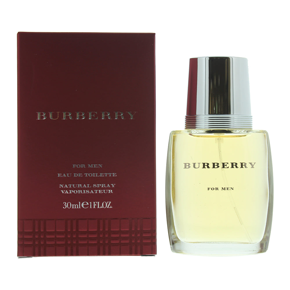 Burberry For Men Eau de Toilette 30ml