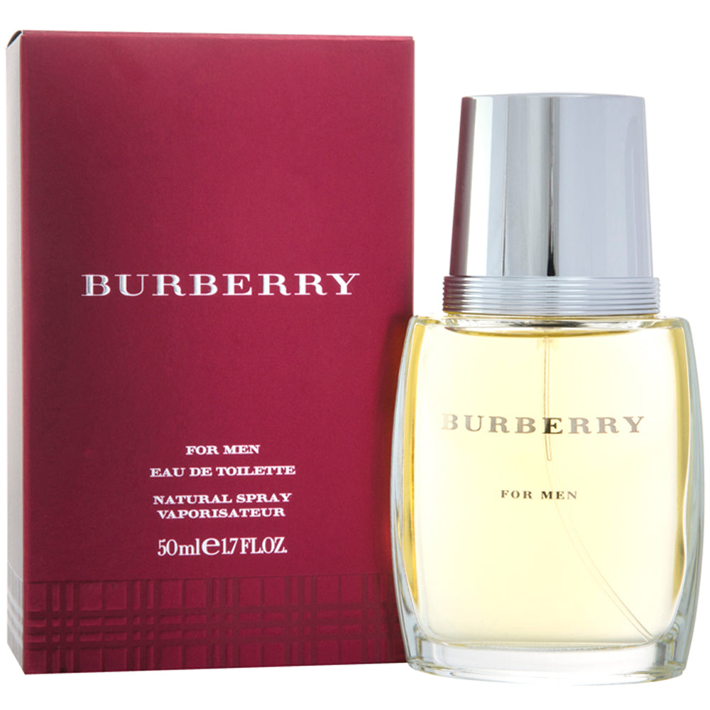 Burberry For Men Eau de Toilette 50ml
