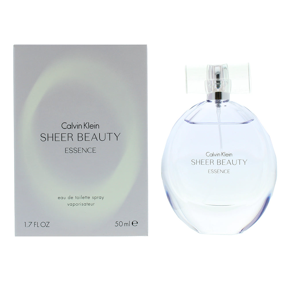 Sheer beauty calvin klein essence Clearance