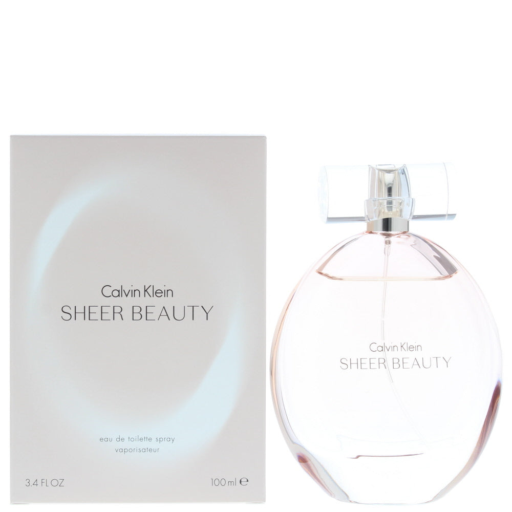 Calvin Klein Sheer Beauty Eau de Toilette 100ml