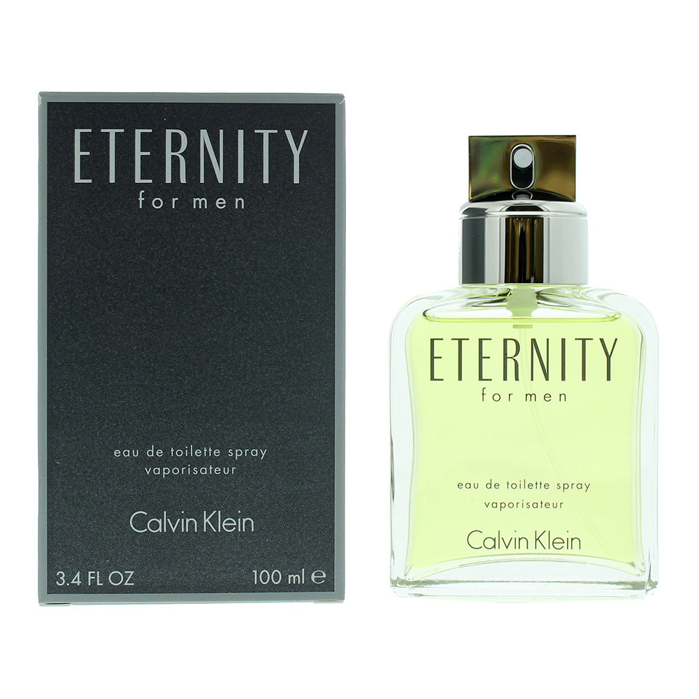 Calvin Klein Eternity For Men Eau de Toilette 100ml