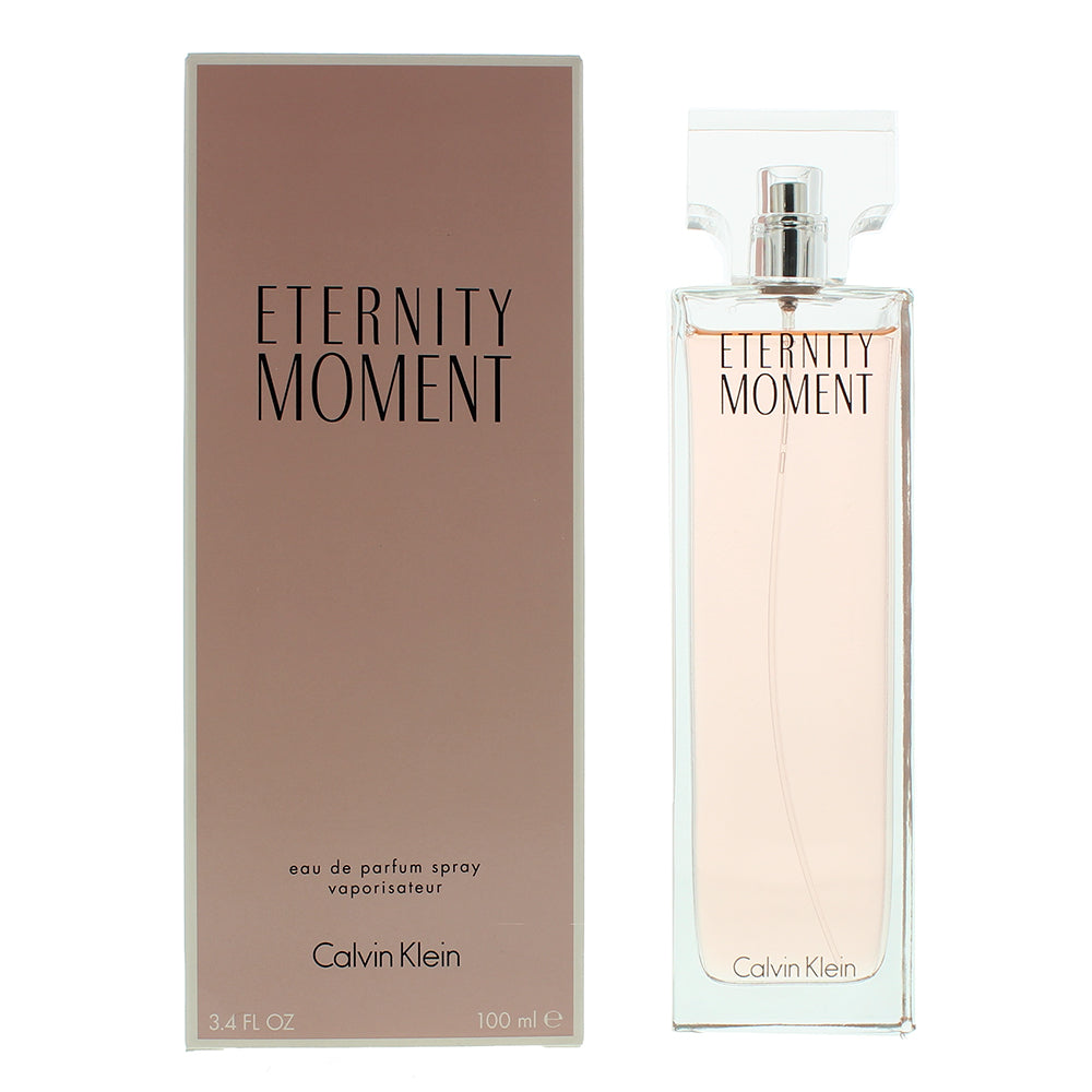 Calvin Klein Eternity Moment Eau de Parfum 100ml