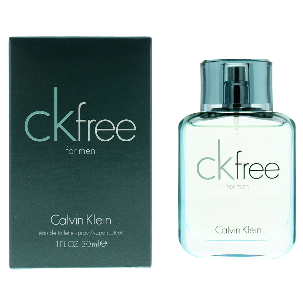 Calvin Klein Ck Free For Men Eau de Toilette 30ml