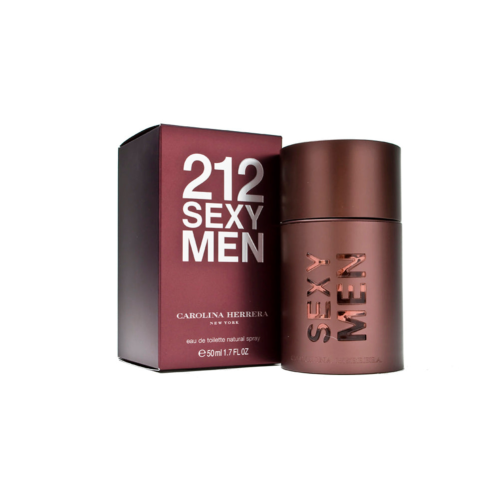 Carolina Herrera 212 Sexy Men Eau de Toilette 50ml